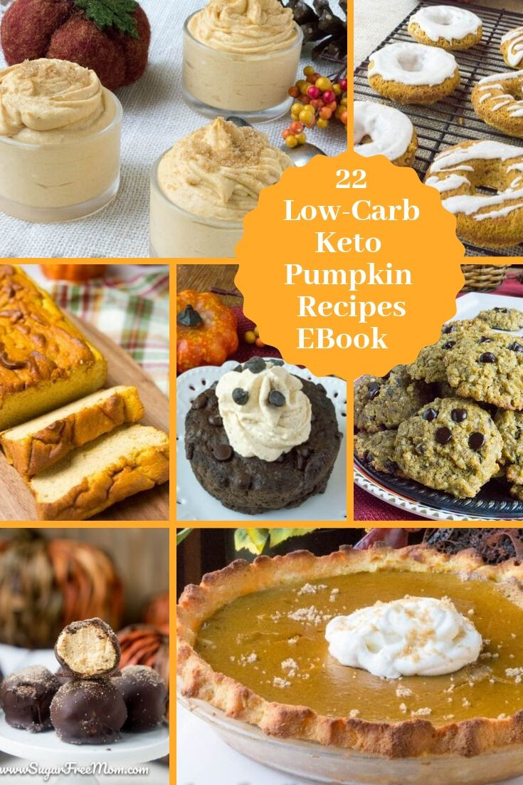 Pumpkin Keto Desserts
 22 Low Carb Keto Pumpkin Desserts eBook