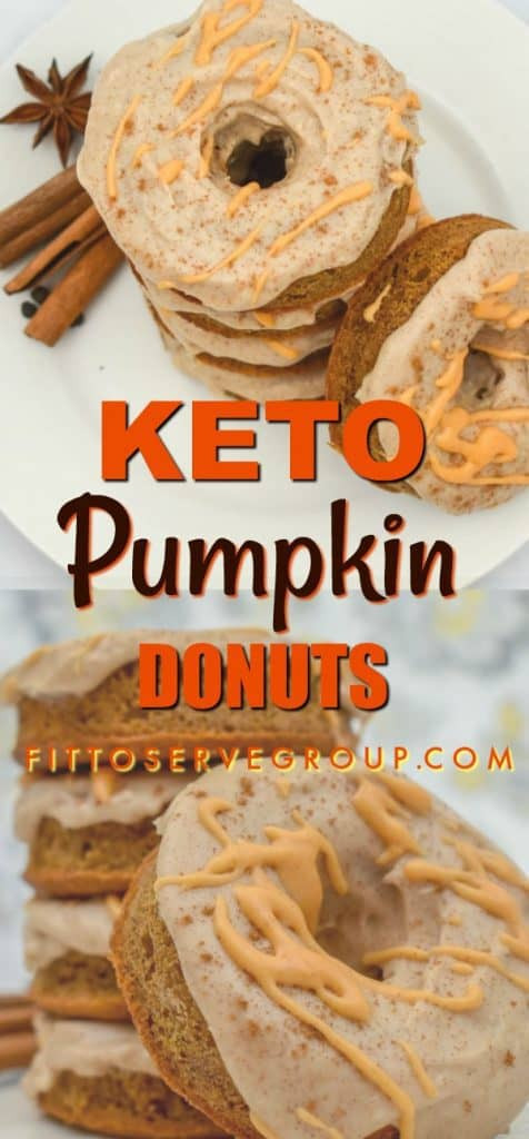 Pumpkin Keto Donut Recipe
 Keto Pumpkin Cream Cheese Donuts A Fall Favorite