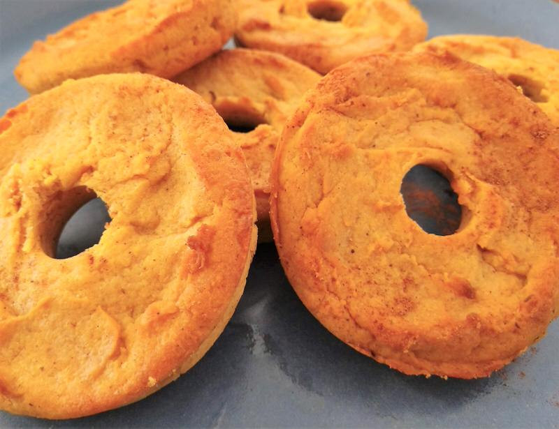 Pumpkin Keto Donut Recipe
 Keto Pumpkin Donuts with Cream Cheese Recipe