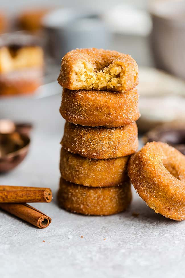 Pumpkin Keto Donuts
 Keto Pumpkin Donuts BEST Low Carb Recipe Paleo Sugar