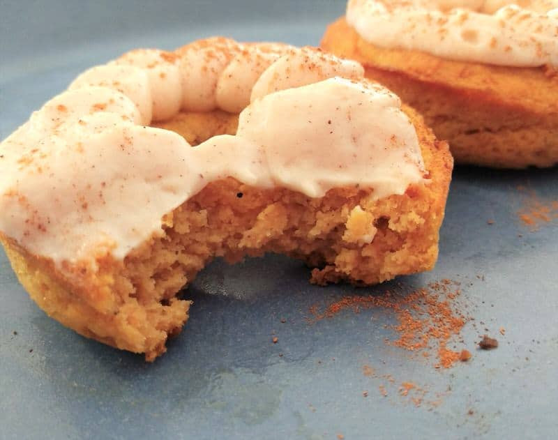 Pumpkin Keto Donuts
 Keto Pumpkin Donuts with Cream Cheese Recipe