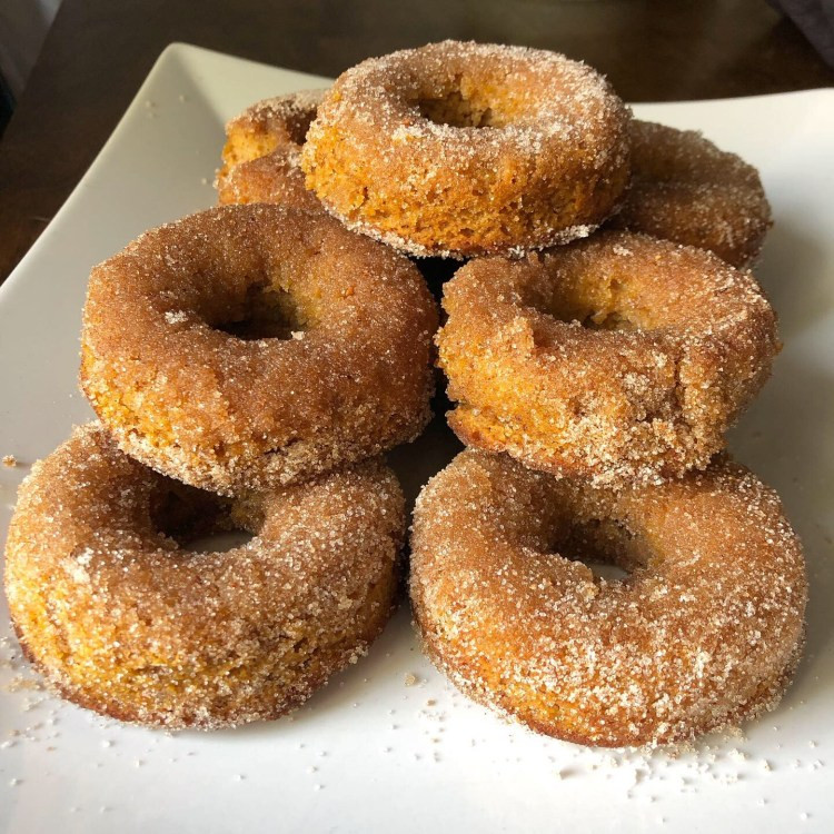 Pumpkin Keto Donuts
 Keto Pumpkin Spice Donuts – Keto Shrinking Mom