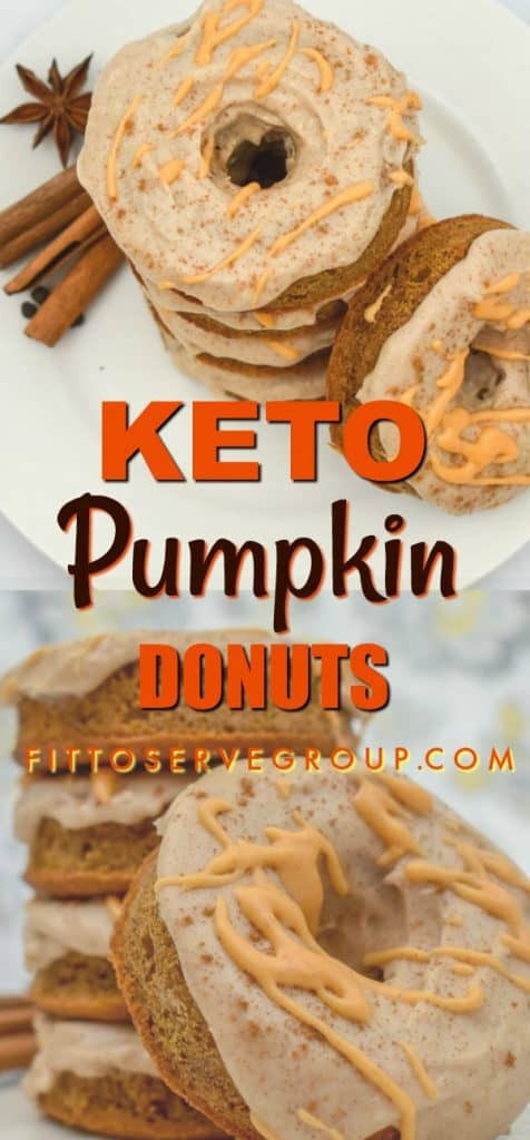 Pumpkin Keto Donuts
 Keto Pumpkin Cream Cheese Donuts A Fall Favorite