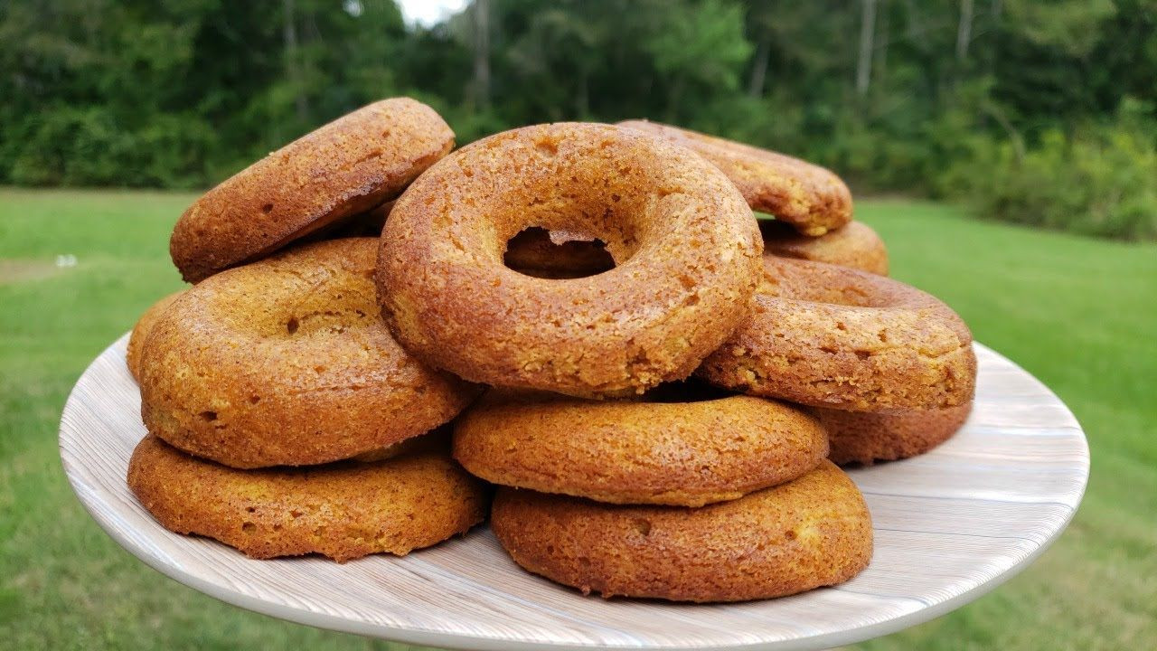 Pumpkin Keto Donuts
 KETO PUMPKIN DONUT RECIPE🍩 With images