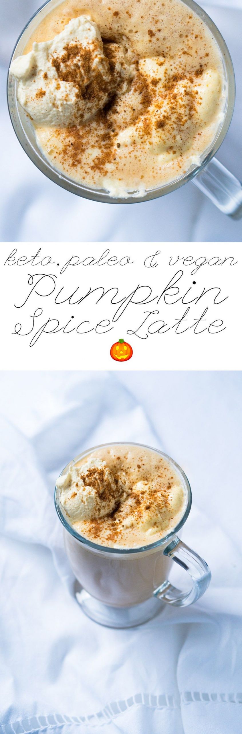 Pumpkin Keto Drink
 Paleo & Keto Pumpkin Spice Latte 🎃 1g net carbs