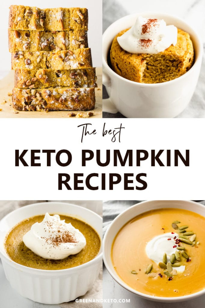 Pumpkin Keto Easy
 The Best Keto Pumpkin Recipes Green and Keto