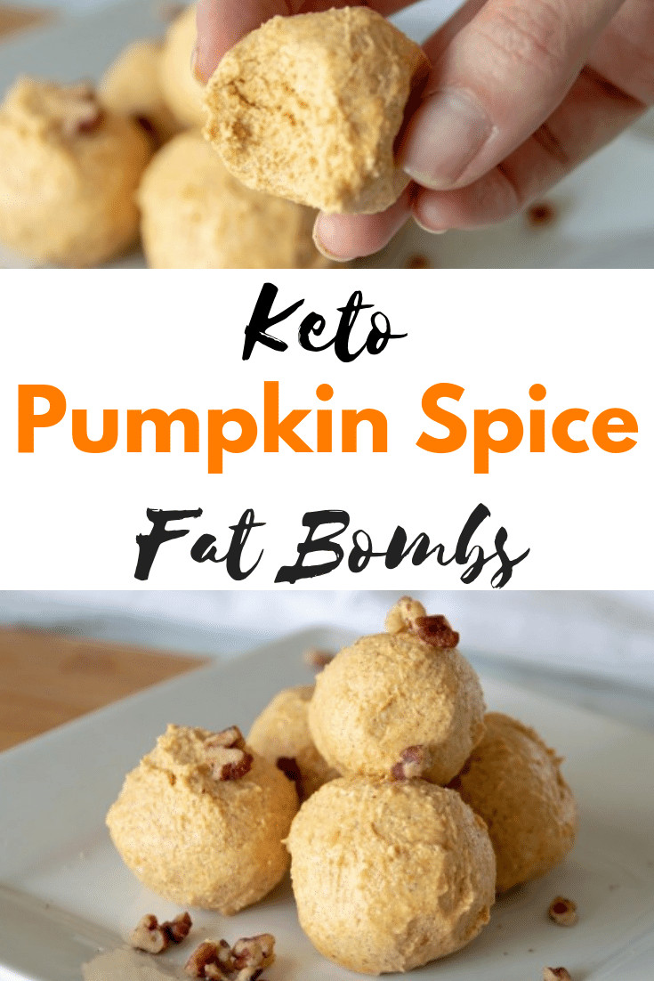 Pumpkin Keto Fat Bombs
 Keto Pumpkin Spice Fat Bombs Recipe Easy & Low Carb