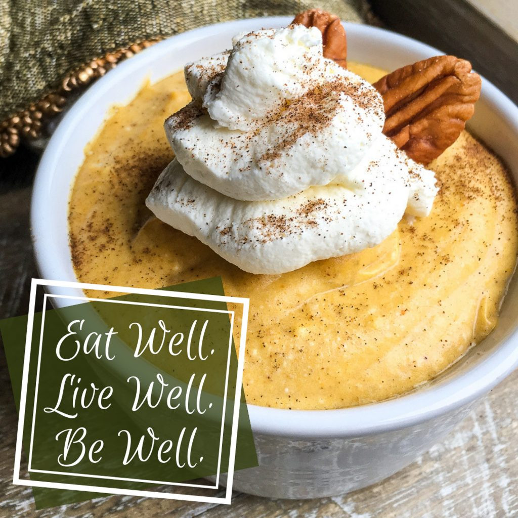 Pumpkin Keto Mousse
 Keto Dessert Recipe Pumpkin Mousse with Maple Whipped