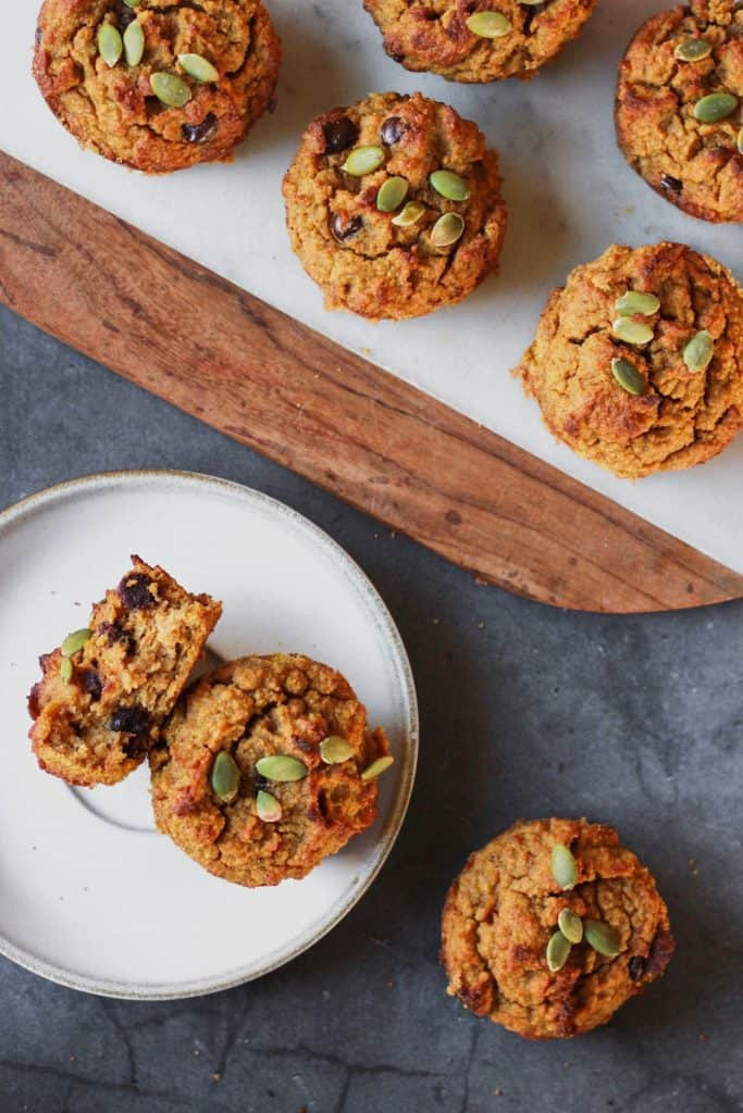 Pumpkin Keto Muffins Almond Flour
 pumpkin almond flour muffins keto GF Stem Spoon