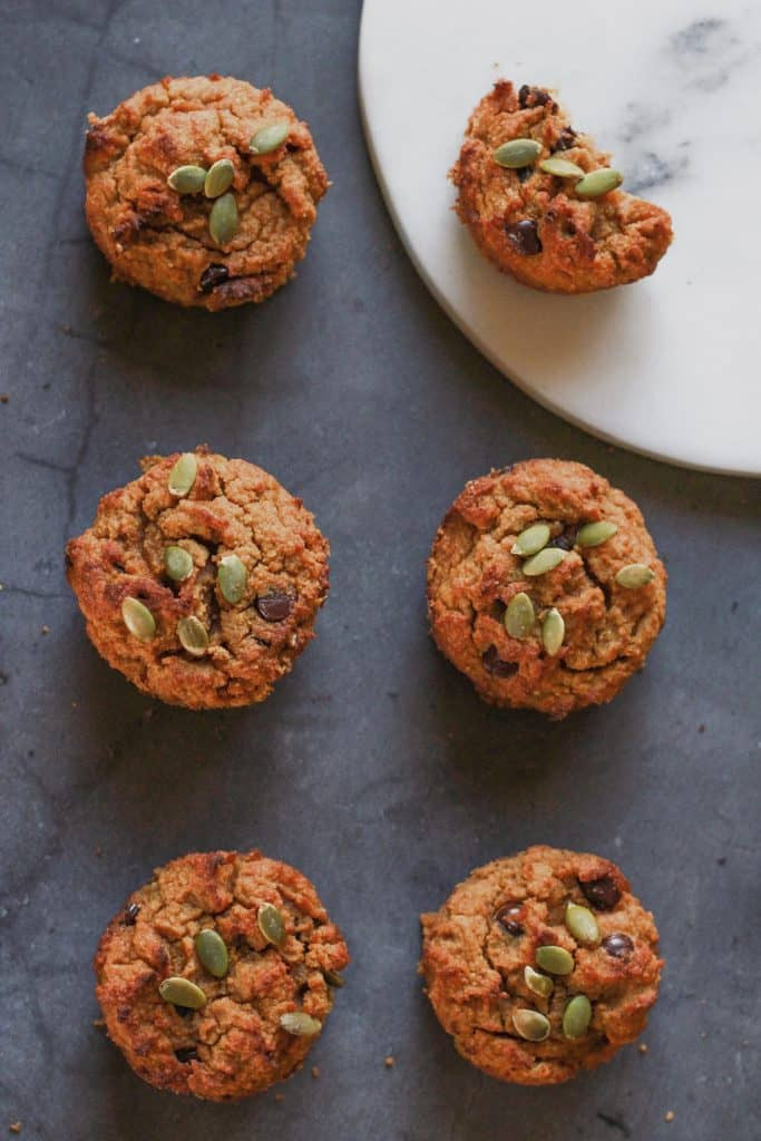 Pumpkin Keto Muffins Almond Flour
 pumpkin almond flour muffins keto GF Stem Spoon