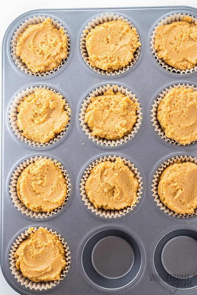 Pumpkin Keto Muffins Almond Flour
 Healthy Pumpkin Muffins Recipe with Coconut Flour & Almond