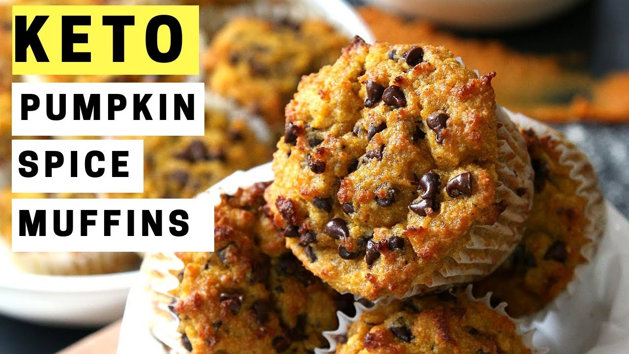 Pumpkin Keto Muffins Almond Flour
 KETO RECIPES PUMPKIN SPICE KETO MUFFINS w ALMOND FLOUR