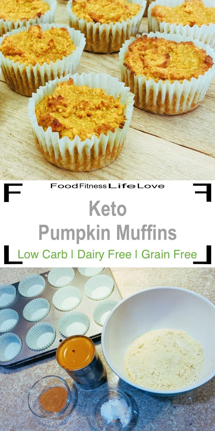 Pumpkin Keto Muffins Almond Flour
 Keto Pumpkin Muffins with Almond Flour