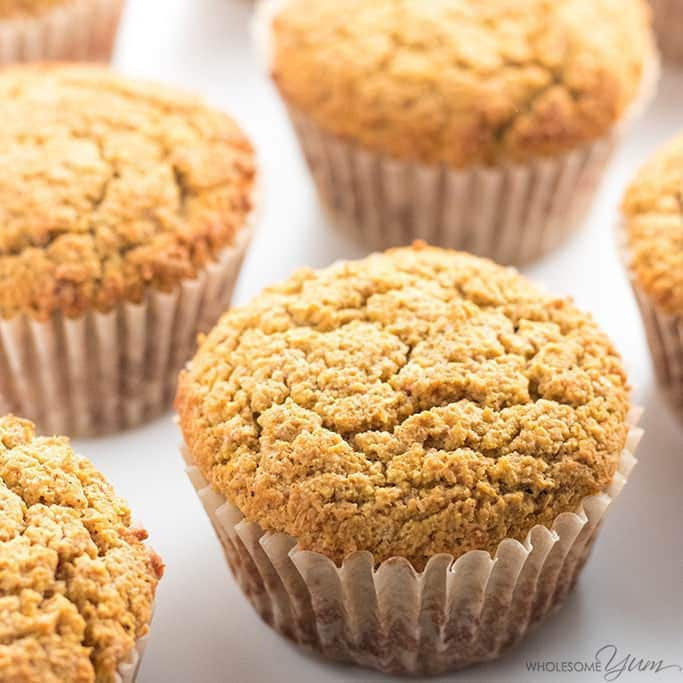 Pumpkin Keto Muffins Coconut Flour
 Healthy Pumpkin Muffins Recipe with Coconut Flour & Almond