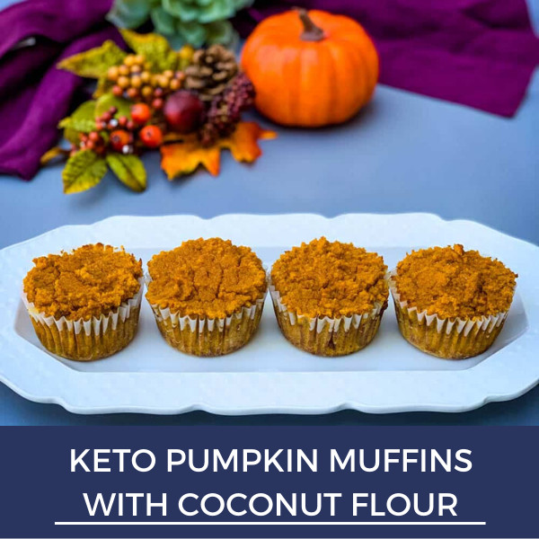Pumpkin Keto Muffins Coconut Flour
 keto pumpkin muffins with coconut flour – Easy keto