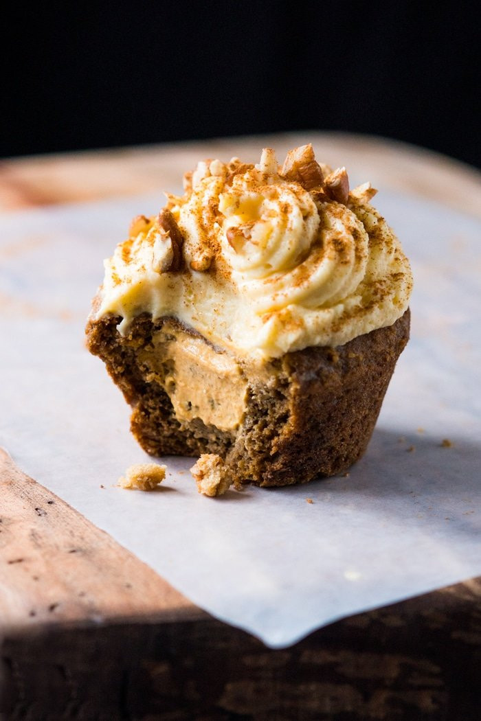 Pumpkin Keto Muffins
 Gluten Free & Keto Pumpkin Spice Latte Muffins gnom gnom