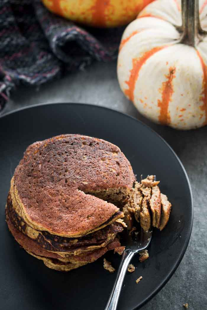 Pumpkin Keto Pancakes Almond Flour
 Low Carb Pumpkin Pancakes Recipe [Gluten Free] KETOGASM