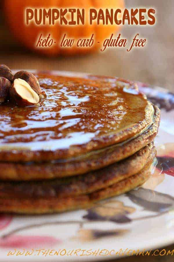 Pumpkin Keto Pancakes
 50 Best Low Carb Pancakes Recipes and Ideas for 2018