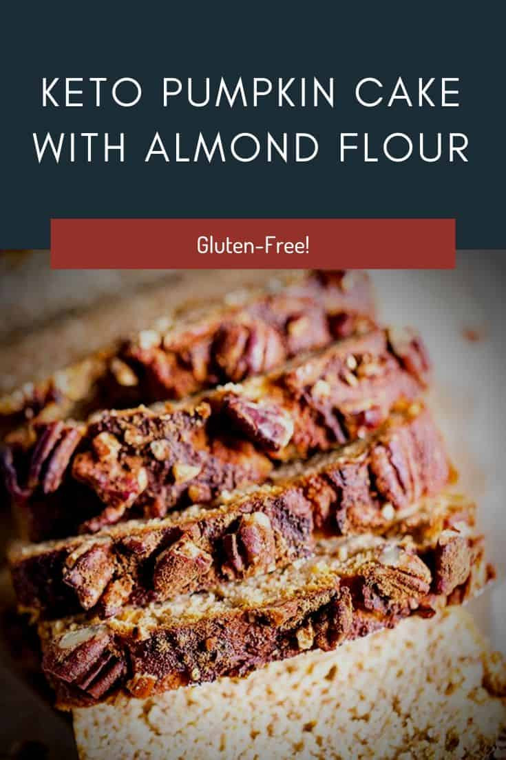 Pumpkin Keto Recipes Almond Flour
 Keto Pumpkin Cake with Almond Flour Recipe