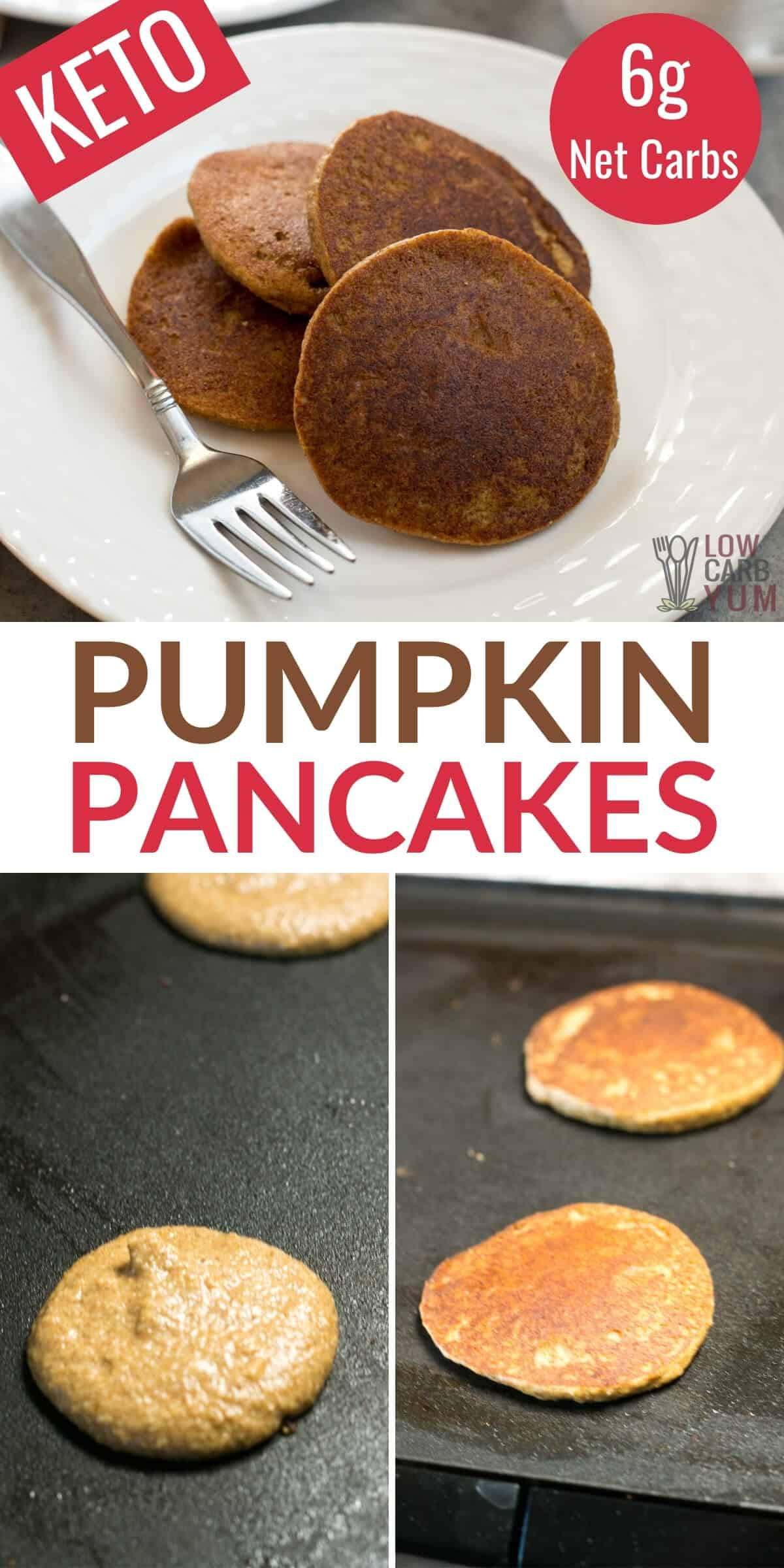 Pumpkin Keto Recipes Almond Flour
 Almond Flour Keto Pumpkin Pancakes Recipe Cooking