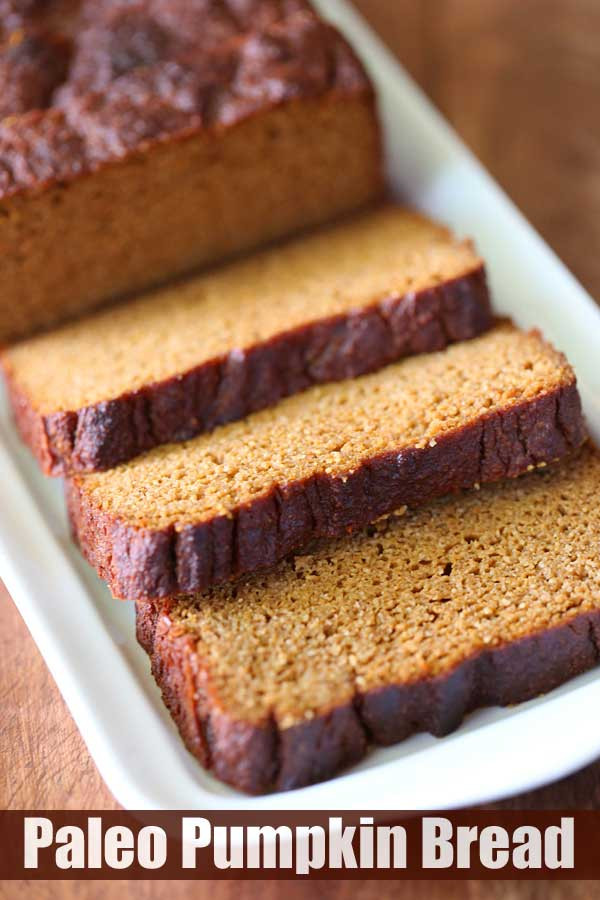 Pumpkin Keto Recipes Almond Flour
 Paleo Keto Pumpkin Bread Made With Almond Flour