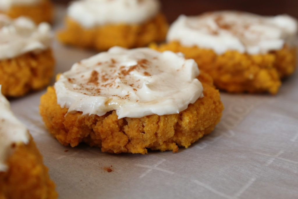Pumpkin Keto Recipes Cream Cheeses
 Keto Pumpkin Cookies with Maple Cream Cheese Frosting