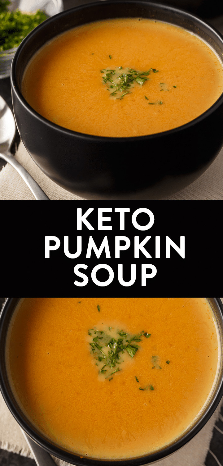 Pumpkin Keto Recipes Dinner
 Keto Pumpkin Soup Recipe