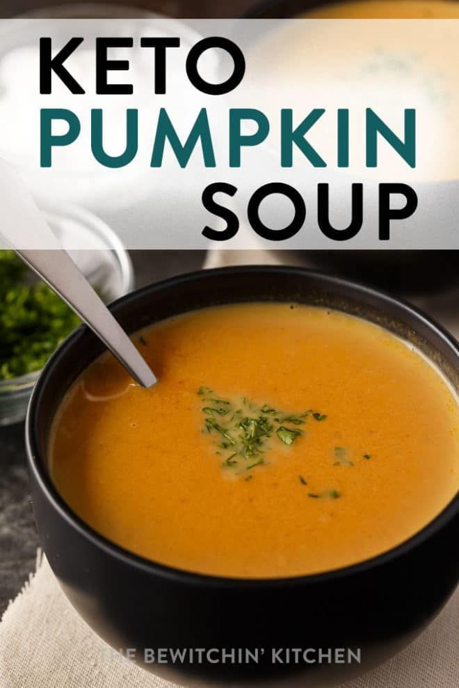 Pumpkin Keto Recipes Dinner
 Keto Pumpkin Soup Recipe