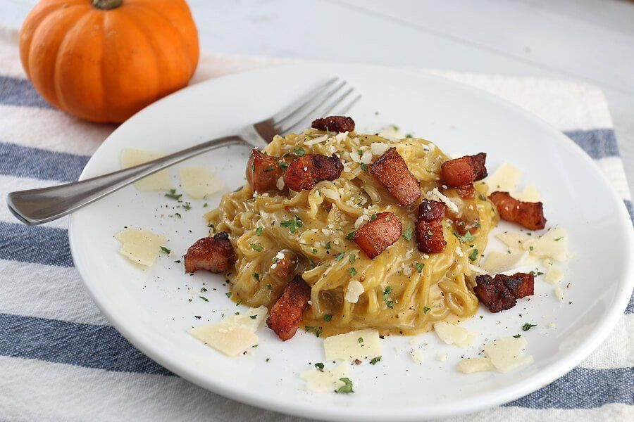 Pumpkin Keto Recipes Dinner
 Keto Pumpkin Carbonara Recipe