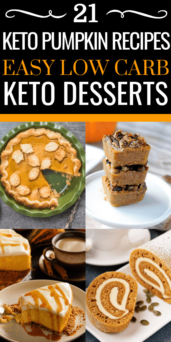 Pumpkin Keto Recipes Easy
 Keto Pumpkin Recipes Easy Low Carb Pumpkin Desserts