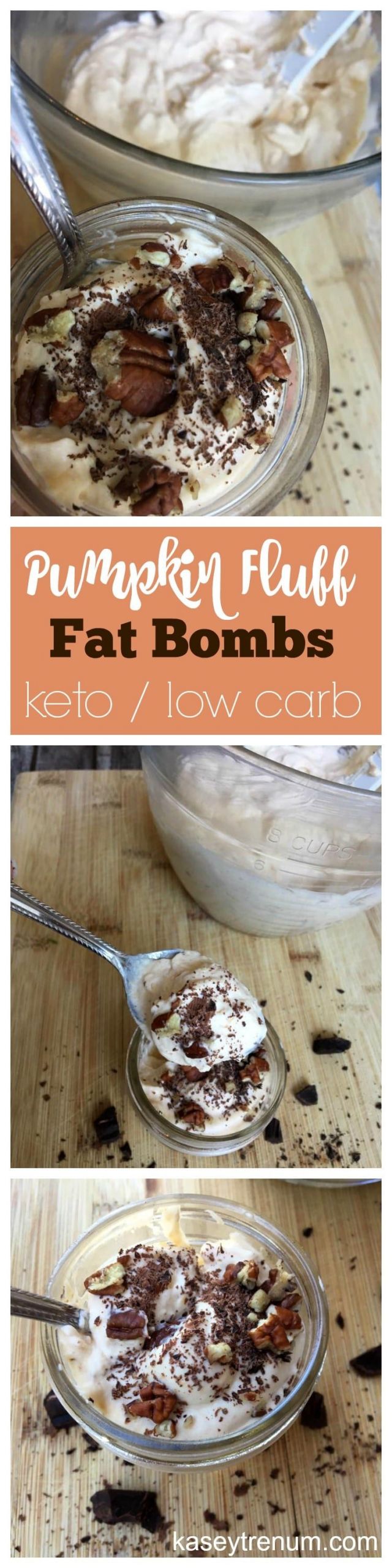 Pumpkin Keto Recipes Fat Bombs
 Keto Pumpkin Fluff Fat Bombs Recipe