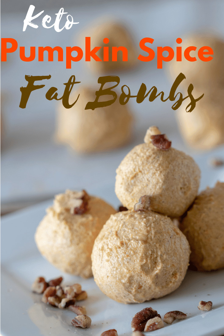 Pumpkin Keto Recipes Fat Bombs
 Keto Pumpkin Spice Fat Bombs Recipe Easy & Low Carb