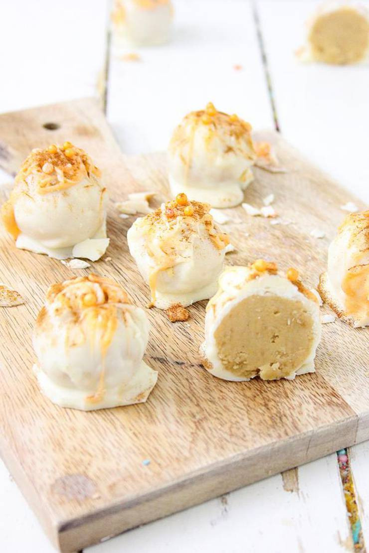 Pumpkin Keto Recipes Fat Bombs
 Keto Fat Bombs – BEST White Chocolate Pumpkin Spice Fat