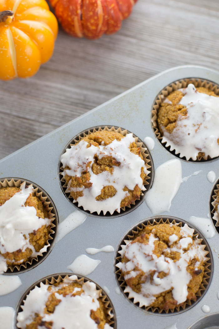Pumpkin Keto Recipes Muffins
 Low Carb Iced Pumpkin Muffin Recipe Keto Friendly Gluten