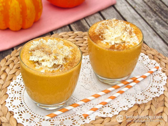 Pumpkin Keto Smoothie
 Keto Pumpkin Smoothie