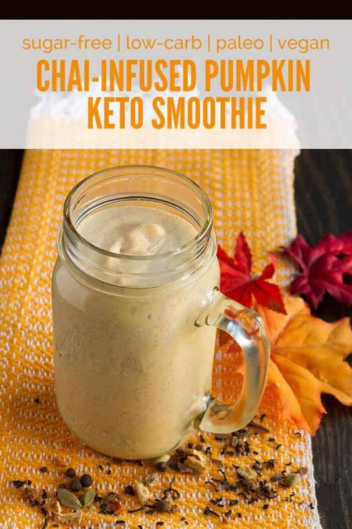Pumpkin Keto Smoothie
 50 Best Low Carb Smoothie Recipes for 2018
