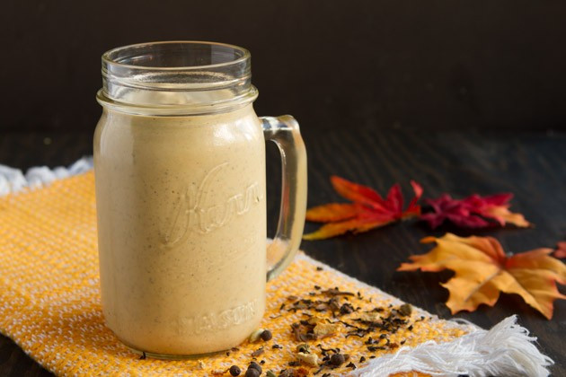 Pumpkin Keto Smoothie
 Chai Infused Pumpkin Keto Smoothie