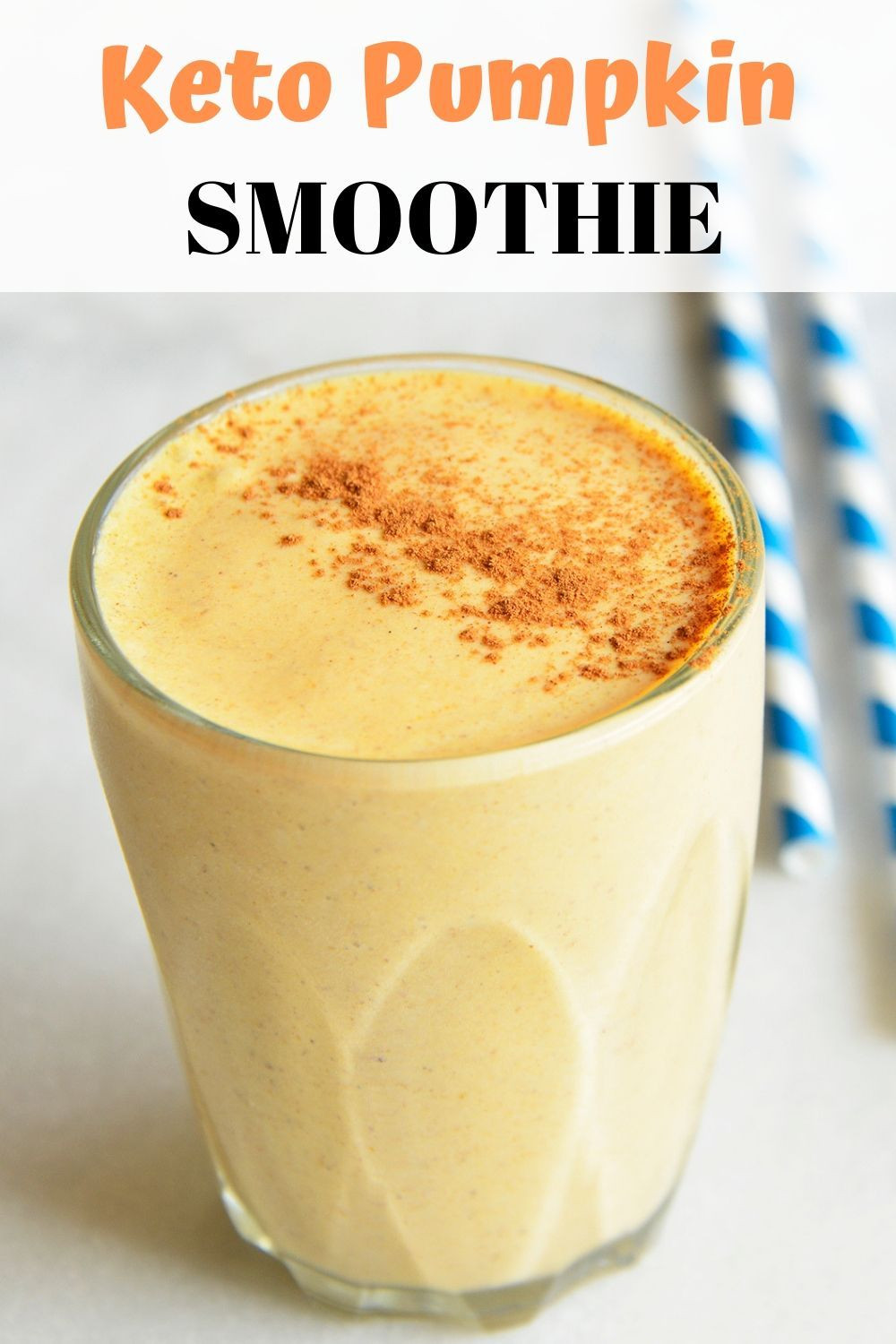 Pumpkin Keto Smoothie
 Keto Pumpkin Smoothie Recipe