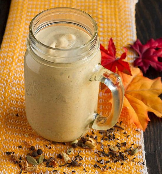 Pumpkin Keto Smoothie
 8 Healthy and Slimming Diet Smoothie Recipes