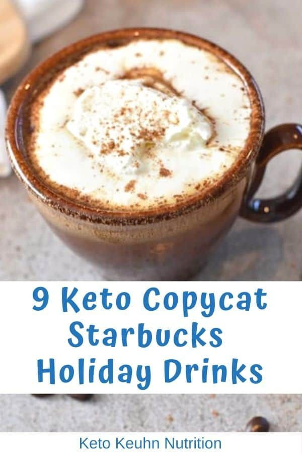 Pumpkin Keto Starbucks Drinks Keto Starbucks Holiday Drinks and Treats