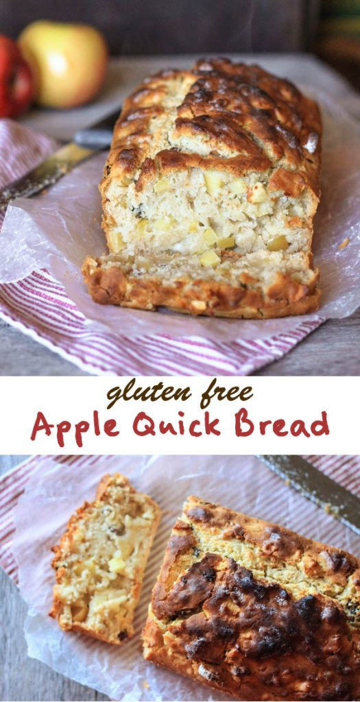 Quick Gluten Free Bread
 Gluten Free Apple Quick Bread I Am Gluten Free