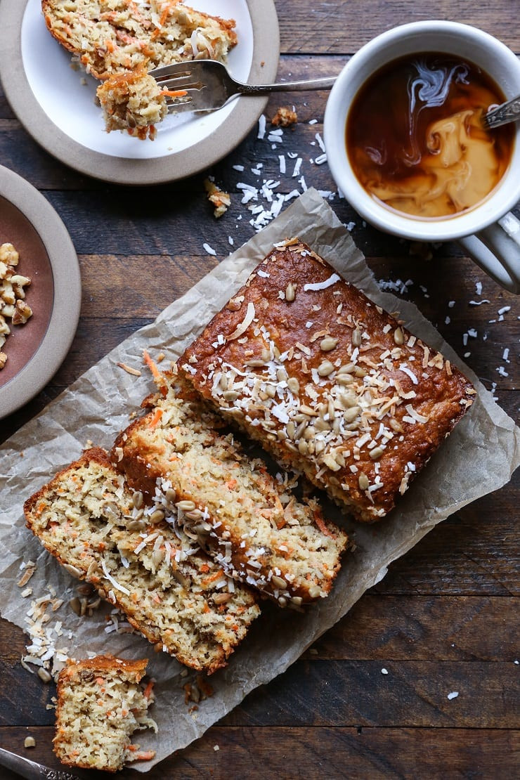 Quick Grain Free Bread
 Paleo Morning Glory Quick Bread The Roasted Root