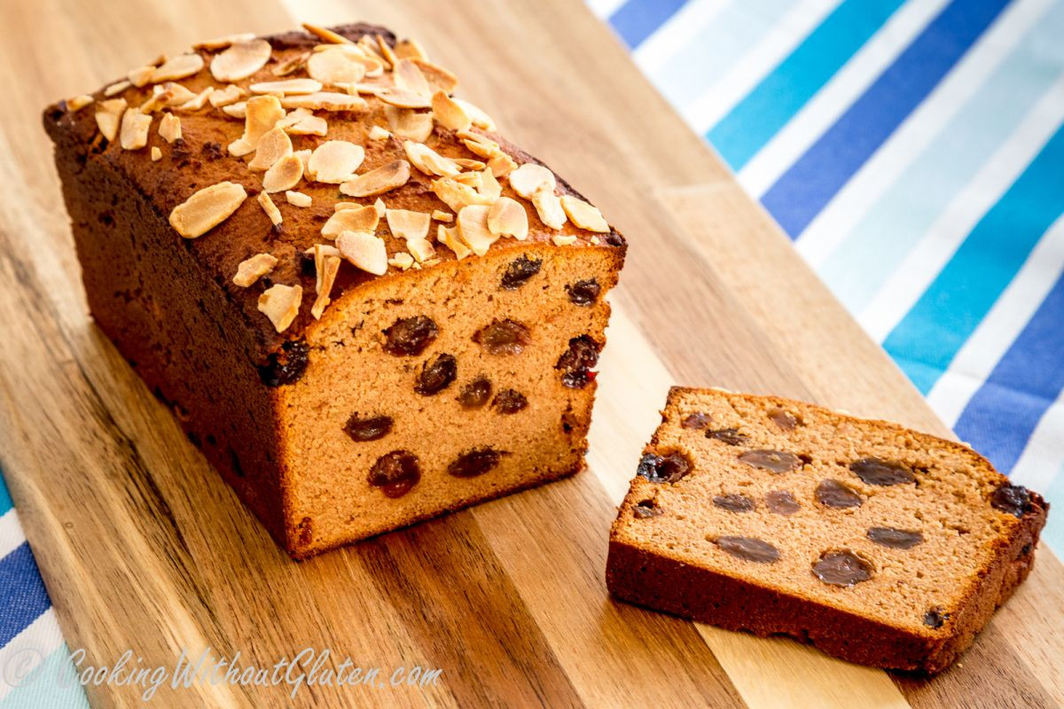 Quick Grain Free Bread
 Sultana Apple Bread – Gluten Grain and Sugar Free