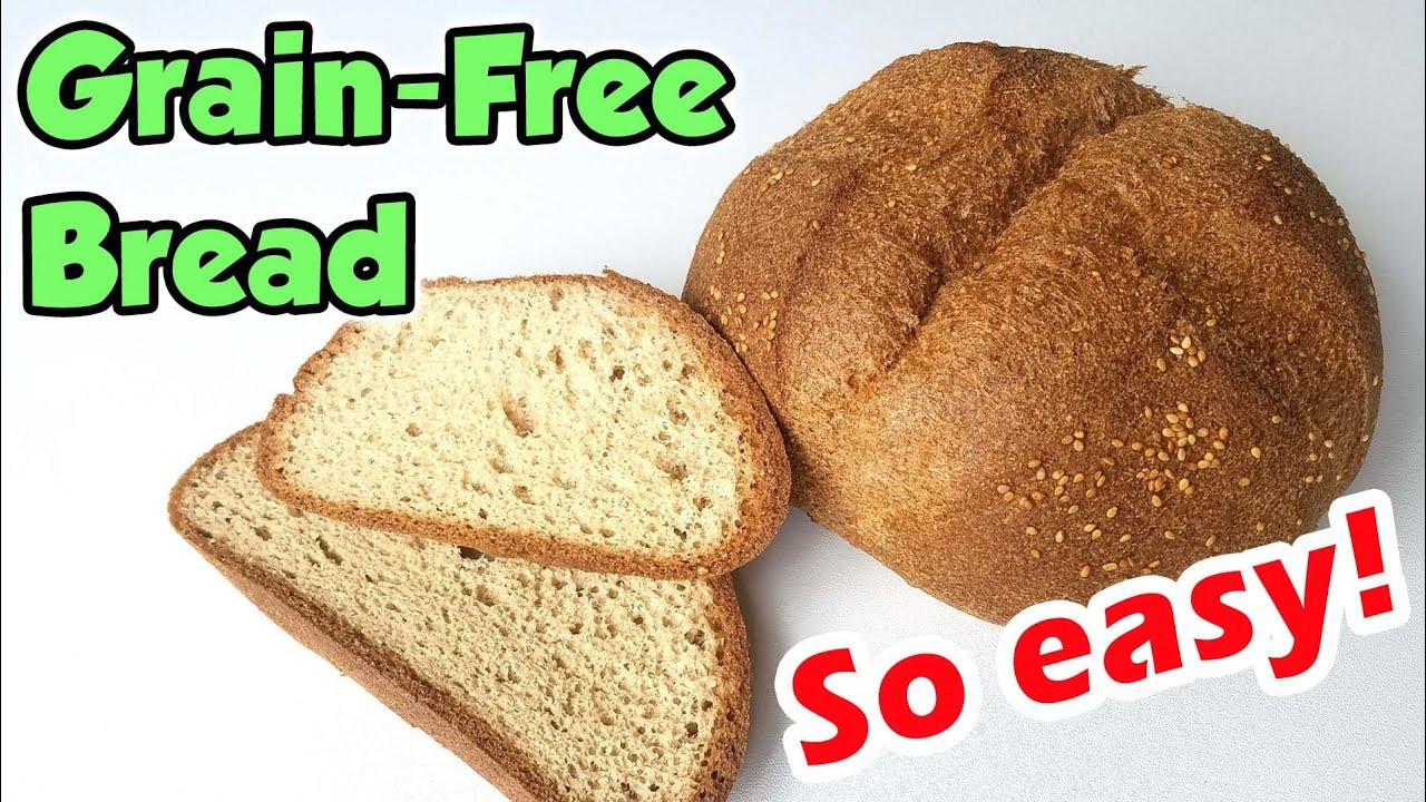 Quick Grain Free Bread
 Grain Free Bread Declicious Simple and Quick