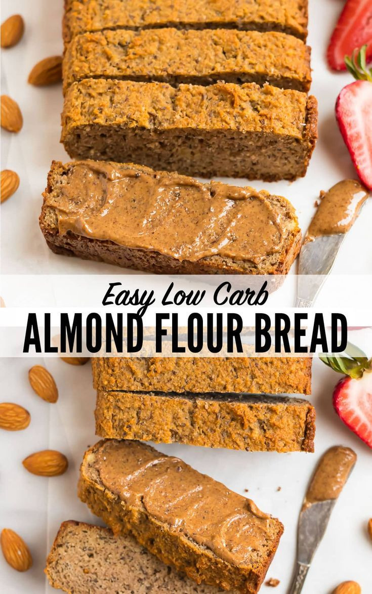 Quick Keto Bread Almond Flour
 The BEST quick Almond Flour Bread Low carb Paleo keto