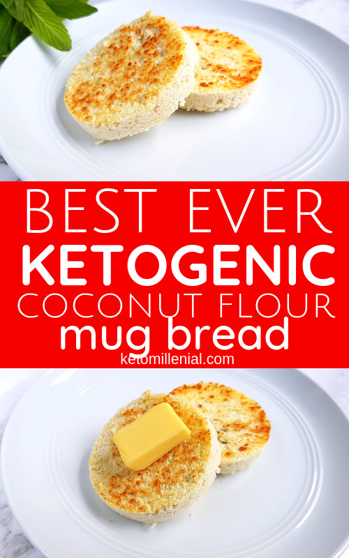 Quick Keto Bread Coconut Flour
 Quick Keto Mug Bread With Coconut Flour