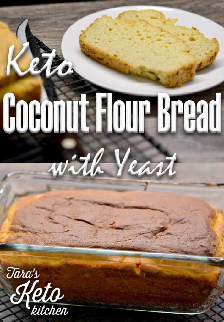 Quick Keto Bread Coconut Flour
 Keto Coconut Flour Bread with Yeast Dairy Free Tara s