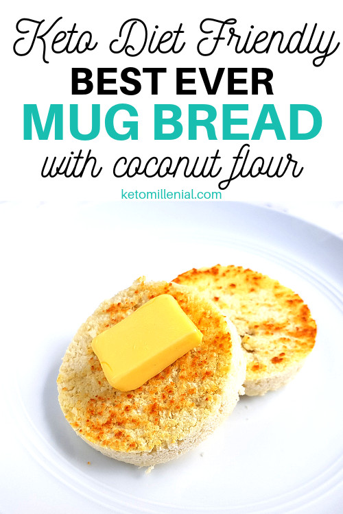 Quick Keto Bread Coconut Flour
 Quick Keto Mug Bread With Coconut Flour Recipe