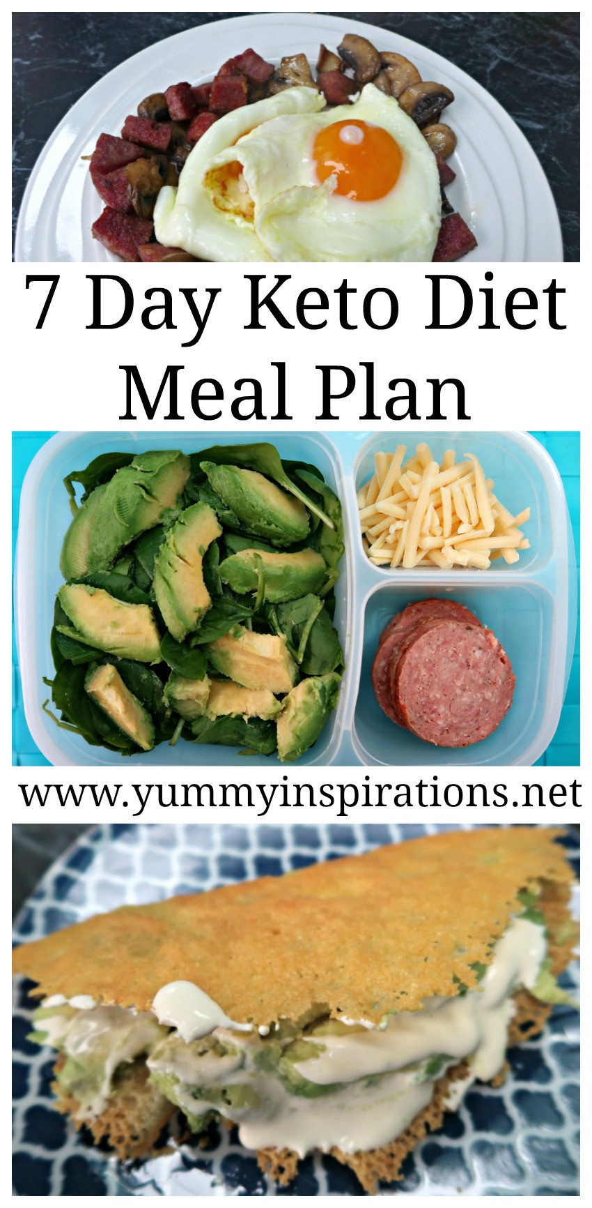 Quick Keto Diet Plan
 7 Day Keto Diet Meal Plan For Weight Loss Ketogenic Foods