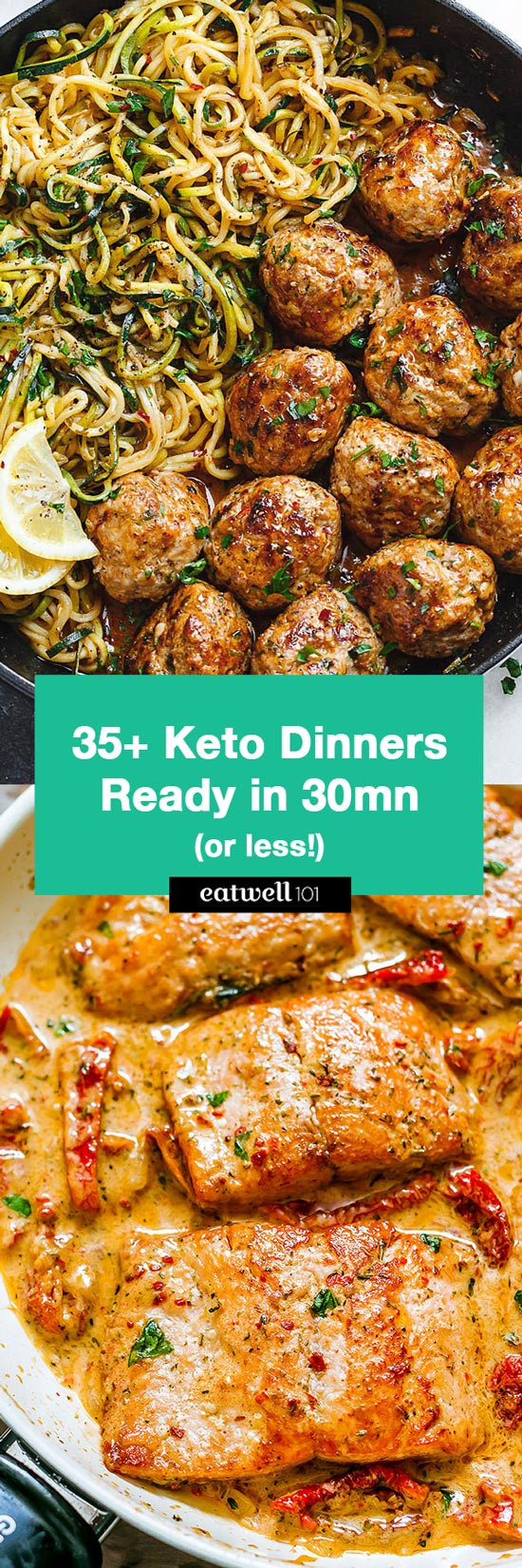 Quick Keto Dinner
 Quick Keto Dinner Recipes 60 Low Carb Keto Dinner You
